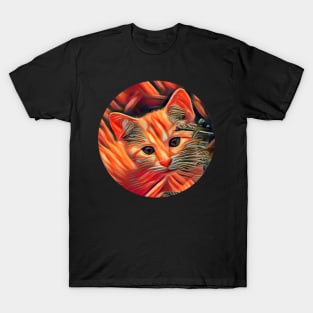 Fast floppy cat T-Shirt